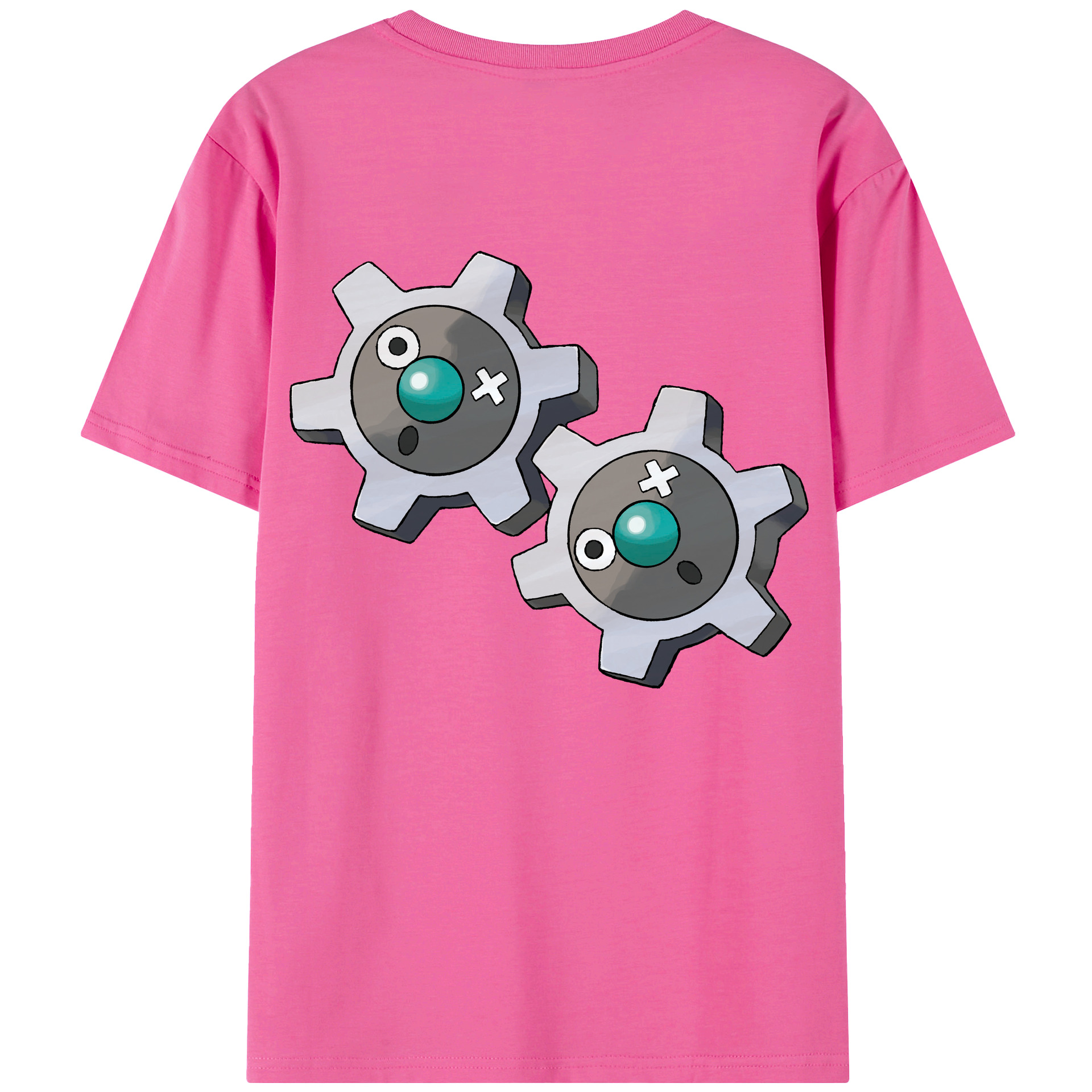 （画像用） ポケットモンスター Pokémon レディース半袖Tシャツ(バックプリント)